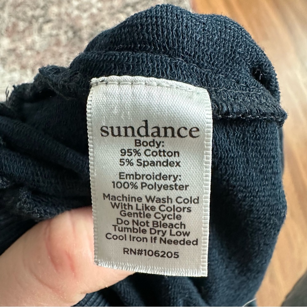 Sundance Floral Embroidered Pants - Picture 11 of 11